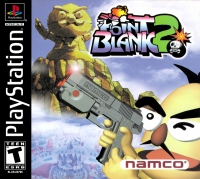 PSX - Point Blank 2 Box Art Front