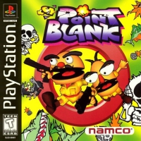 PSX - Point Blank Box Art Front