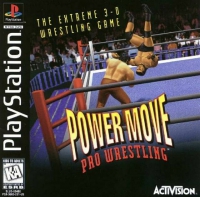 PSX - Power Move Pro Wrestling Box Art Front