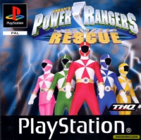 PSX - Power Rangers Lightspeed Rescue Box Art Front