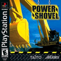 PSX - Power Shovel Box Art Front