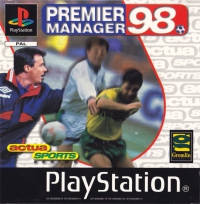 PSX - Premier Manager 98 Box Art Front