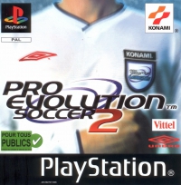 PSX - Pro Evolution Soccer 2 Box Art Front