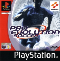 PSX - Pro Evolution Soccer Box Art Front