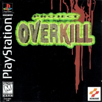 PSX - Project Overkill Box Art Front