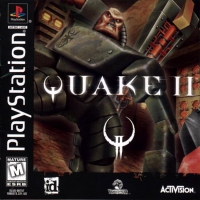 PSX - Quake II Box Art Front