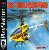 PSX - RC Helicopter Box Art Front