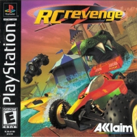 PSX - RC Revenge Box Art Front