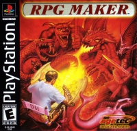 PSX - RPG Maker Box Art Front
