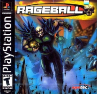 PSX - Rageball Box Art Front
