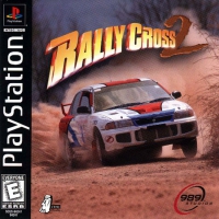 PSX - Rally Cross 2 Box Art Front
