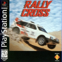 PSX - Rally Cross Box Art Front