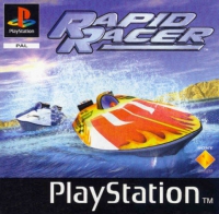 PSX - Rapid Racer Box Art Front