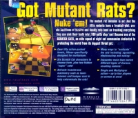 PSX - Rat Attack Box Art Back