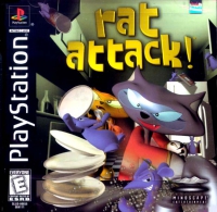 PSX - Rat Attack Box Art Front