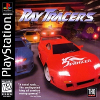 PSX - Ray Tracers Box Art Front