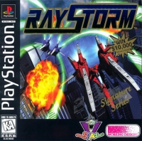 PSX - RayStorm Box Art Front