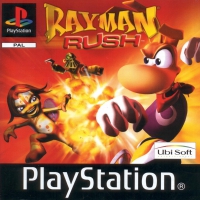 PSX - Rayman Rush Box Art Front