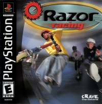 PSX - Razor Racing Box Art Front