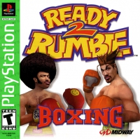 PSX - Ready 2 Rumble Boxing Box Art Front