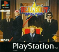 PSX - Real Bout Fatal Fury Box Art Front