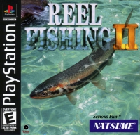 PSX - Reel Fishing II Box Art Front