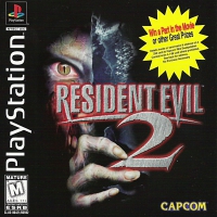 PSX - Resident Evil 2 Box Art Front