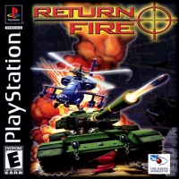 PSX - Return Fire Box Art Front