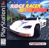 PSX - Ridge Racer Revolution Box Art Front
