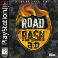 PSX - Road Rash 3D Box Art Front