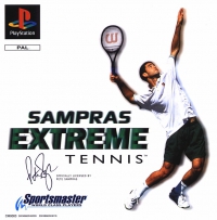 PSX - Sampras Extreme Tennis Box Art Front