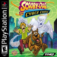 PSX - Scooby Doo and The Cyber Chase Box Art Front