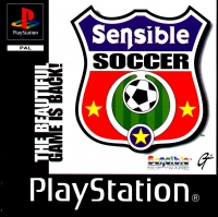 PSX - Sensible Soccer Box Art Front