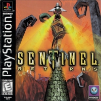 PSX - Sentinel Returns Box Art Front