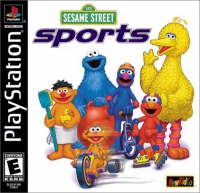 PSX - Sesame Street Sports Box Art Front