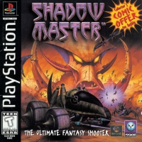 PSX - Shadow Master Box Art Front