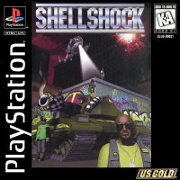 PSX - Shellshock Box Art Front