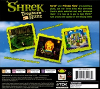 PSX - Shrek Treasure Hunt Box Art Back