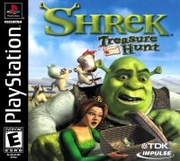 PSX - Shrek Treasure Hunt Box Art Front