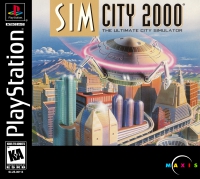 PSX - SimCity 2000 Box Art Front