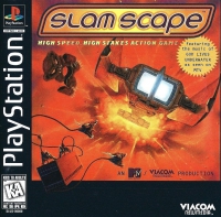 PSX - Slamscape Box Art Front