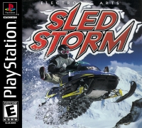 PSX - Sled Storm Box Art Front