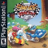 PSX - Smurf Racer Box Art Front