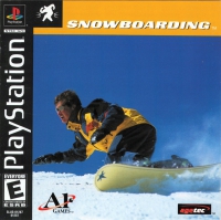 PSX - Snowboarding Box Art Front