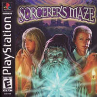 PSX - Sorcerer's Maze Box Art Front
