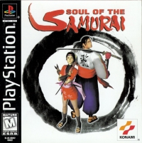 PSX - Soul of the Samurai Box Art Front