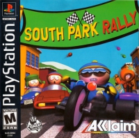 PSX - South Park Rally Box Art Front