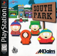 PSX - South Park Box Art Front