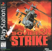 PSX - Soviet Strike Box Art Front