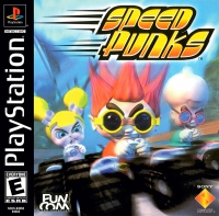 PSX - Speed Punks Box Art Front